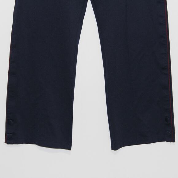 Tory Burch Tory Sport Athletic Pants Navy with Red Stripes Size XL - Picture 4 of 6